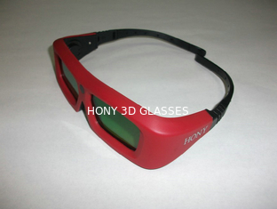 Changeable Xpand Active 3D Glasses Compatibility , Plastic Frame 3D Glasses