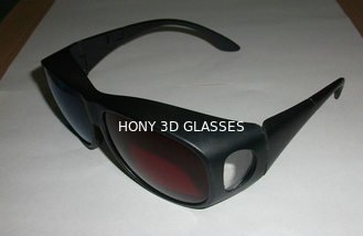 Reusable Plastic Anaglyph 3D Glasses Video For Children Or Adult Use