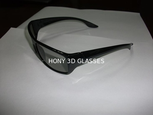Passive PC Plastic Circular Polarized 3D 4D 5D 6D Glasses For LG 3D TV
