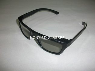 Custom Plastic Real Linear Polarized 3D Glasses For Imax Cinema System