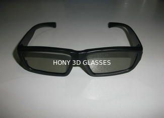 Imax Linear Polarized 3D Glasses With ABS Black Plastic Frame