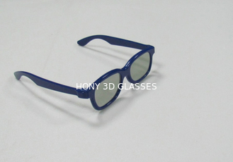 Kids Linear Polarized 3D Glasses In Plastic Frame For Cinema Party Games