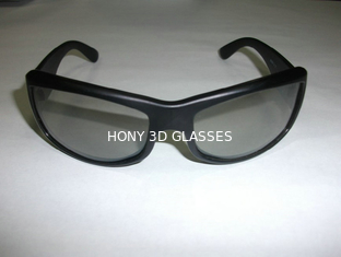 Imax Linear Polarized 3D Glasses With Thicken Lenses In Plastic Frame