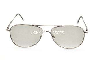 Metal Frame Linear Polarized 3D Glasses For Imax Movie Pilot Fashion Frame