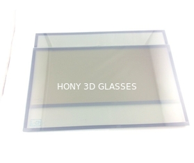 High Transmittance Projector Polarizer Filter Eco Friendly Glass Circular