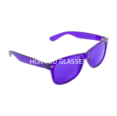 Against UVA Color Chakra Sunglasses Mood Boosting PC Frame Sunglasses