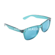 Against UVA Color Chakra Sunglasses Mood Boosting PC Frame Sunglasses