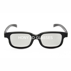Real D Circular Polarised 3d Glasses With ABS Plastic Frame