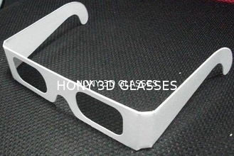 Disposable Circular Polarized Plastic 3D Glasses For Reald / Masterimage System