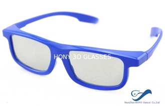 Reald 3D Masterimage Cinema Active Shutter Glasses , Blue Plastic 3D Glasses