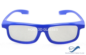 Reald 3D Masterimage Cinema Active Shutter Glasses , Blue Plastic 3D Glasses