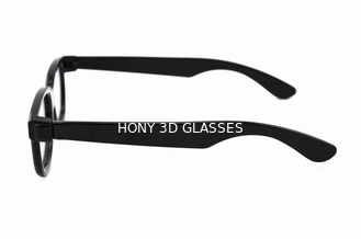 Plastic Active Shutter Glasses Circular Polarized With 0.26mm Lenses