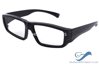 Imax Linear Passive Glasses Polarized With ABS Black Plastic Frame