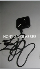 Rechargeable Universal Active Shutter 3D Glasses With IR Receiver