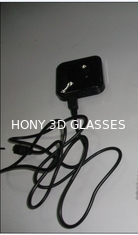 Rechargeable Universal Active Shutter 3D Glasses With IR Receiver