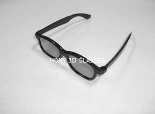 Colorful Plastic Circular Polarized 3D Safety Glasses For Cinema