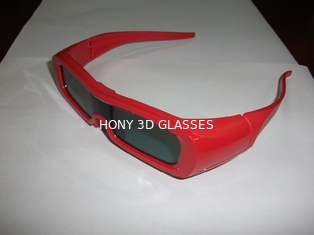 Universal Plastic 3D Glasses Active Shutter , Anaglyph 3D Glasses