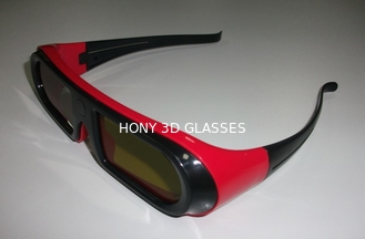120Hz Artistic Design Active 3D Glasses With Cr2032 Lithium Battery