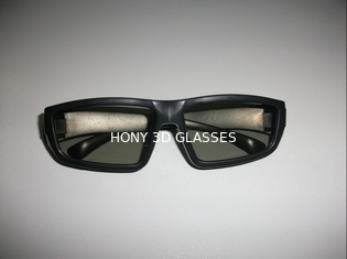 Anti-Scratch Plastic Circular Polarized 3D Glasses For Cinema OEM / ODM