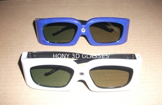 Green Blue Stereoscopic Universal Active Shutter 3D Glasses Compatible Link