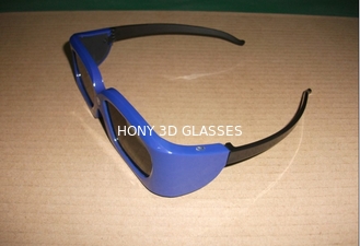 Green Blue Stereoscopic Universal Active Shutter 3D Glasses Compatible Link