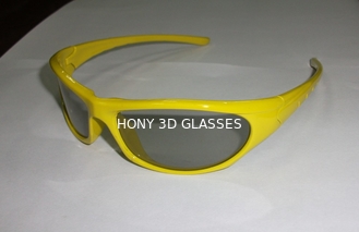 Red Cyan , Red Green Linear Polarized 3D Stereo Glasses For Imax System
