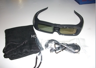 Bluetooth Active Shutter 3D TV Glasses , Infrared Samsung 3D Glasses