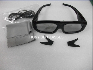 Infrared Active Shutter 3D TV Glasses 