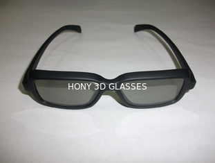 Elegance Plastic Circular Polarized 3D Computer Glasses Suit For Men