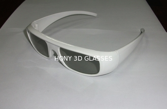 Hard Coating Frame Anti Scratch Passive 3D Glasses For Movie Theater Use
