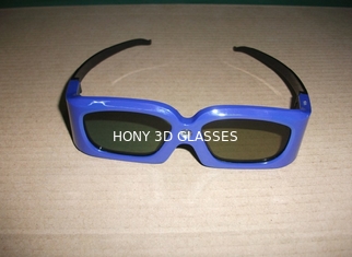 Foldable IR 3D Glasses Dlp Link For 3D Projectors Light Weight