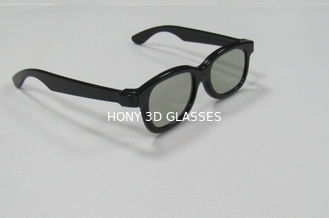 Reuable Linear Polarized 3D Glasses Weather Resistance For Imax Cinema
