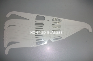 OEM Printable Paper 3D Glasses Red Green With PVC PET Laser Lenses