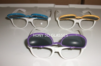 Custom Flip Style Diffraction 3Ｄ Fireworks Glasses Eyewear Plastic