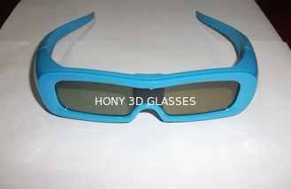 Battery Powered Universal Active Shutter 3D Glasses Compatibility Sharp