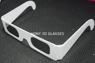 Custom Logo Paper 3D Glasses / Cardboard Three Dimensional Glasses