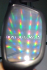 Christmas Day 3D Fireworks Glasses Disposable High Transmittance