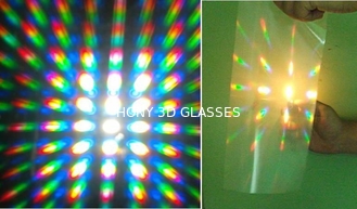 Christmas Day 3D Fireworks Glasses Disposable High Transmittance