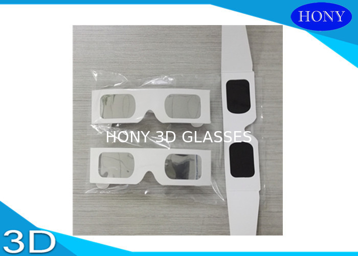 Solar Baader Film 3D Paper Solar Eclipse Glasses CE Custom Logo Printing