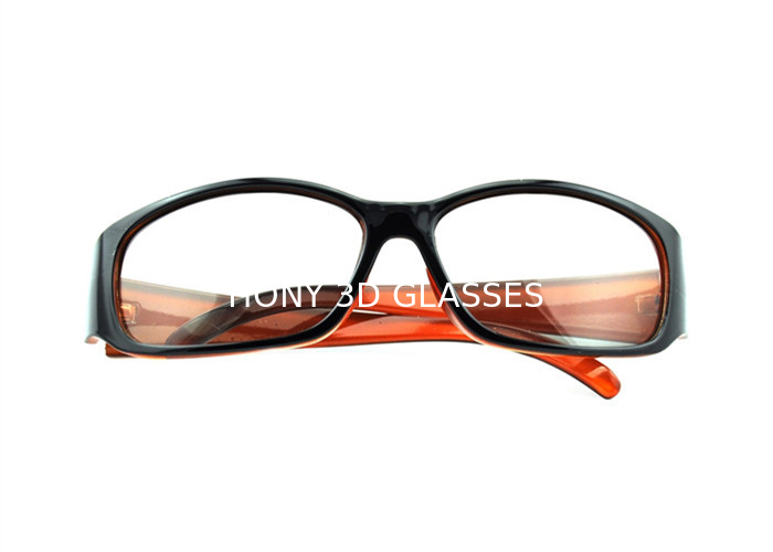 Make Plastic Passive 3D Glasses Circular Polarized Glasses For Polarizer TV RealD 3D Cinemas For Normal TVs&amp; Cinemas