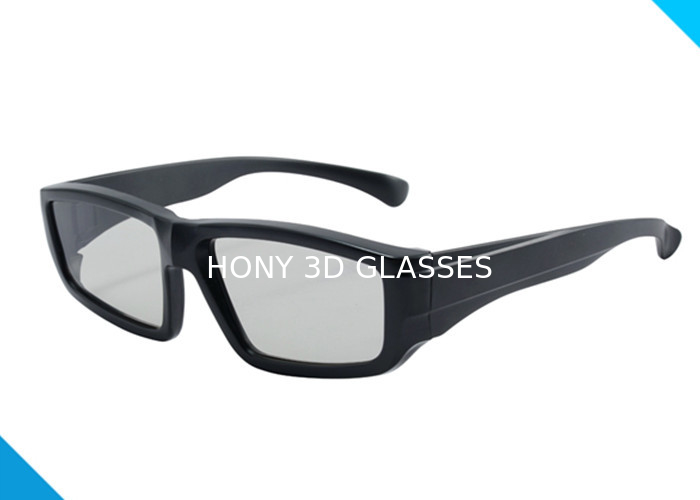 Passive Circular Polarized 3D glasses For 3D TVs&amp;RealD 3D Cinemas