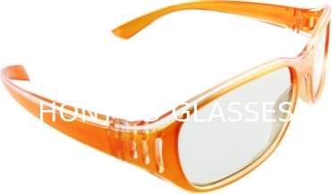 Scratch Free Long Time Use Passive Circular Polarized Glasses For Kino Use