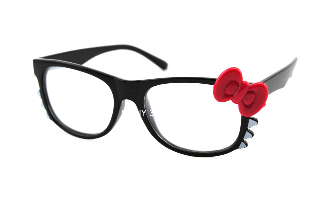 Funny Linear Polarized 3D Glasses 0.7mm Lens Thickness Passive For IMAX Sytem