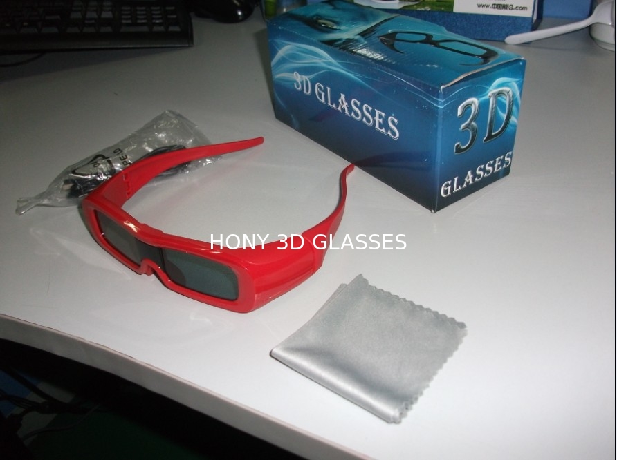 Sony LG Universal Active Shutter 3D Effect Glasses With IR Receiver