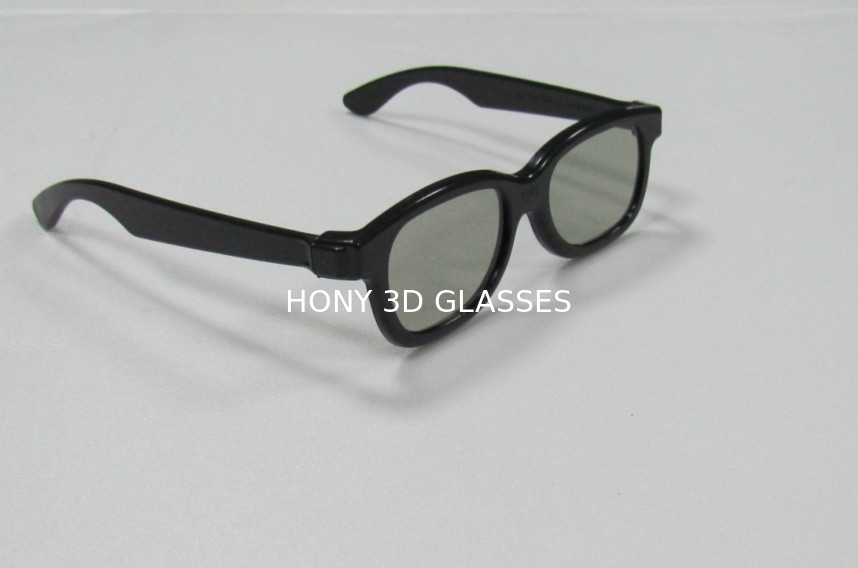 RealD Masterimage Standard Passive 3D Circular Polarized Disposable Glasses One Time Use