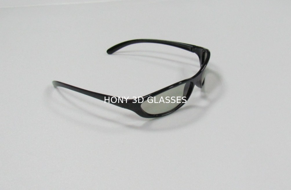 Foldable Linear Polarized 3D Glasses With TAC Polarizing Lenses