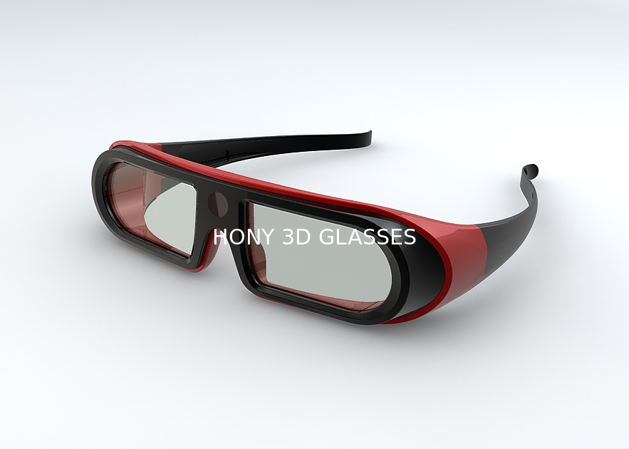 120Hz Artistic Design Active 3D Glasses With Cr2032 Lithium Battery