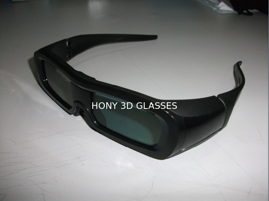 Sharp Active Shutter 3D Glasses Universal , Rechargeable 3D Glasses