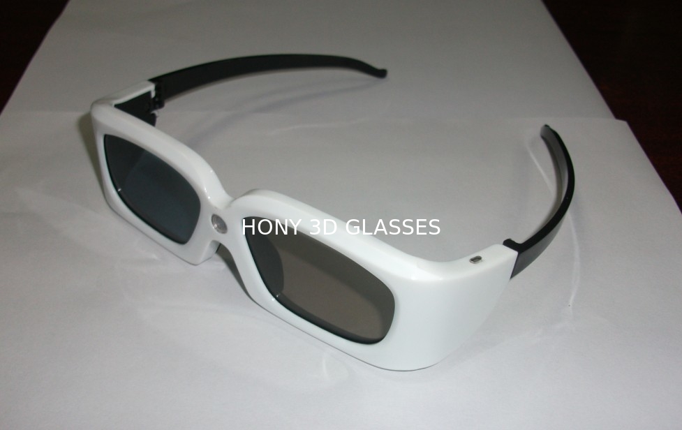 120Hz DLP Active Shutter 3D TV Glasses For Projector With CR2032 Lithium Battery