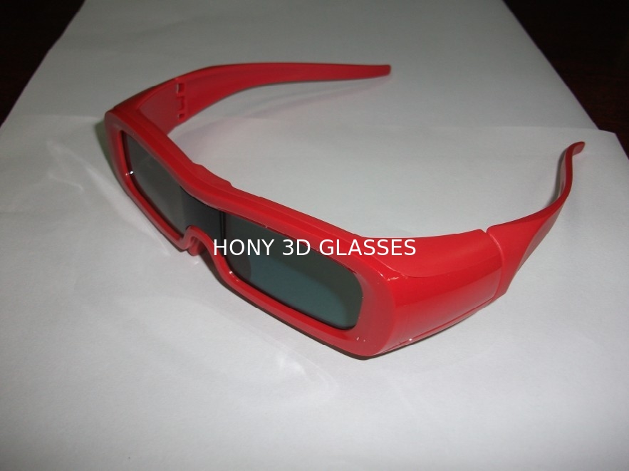 ODM LG Universal 3D Active Shutter Glasses , IR 3D Glasses Rechargeable
